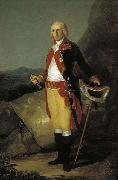 Francisco de Goya General Jose de Urrutia painting